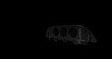 Ventus Veloce Carbon Fiber Focus RS Gauge Cluster - Performance SpeedShop