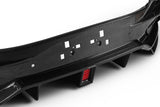 Aston Martin DB11 V8 V12 2017 2018 2019 2020 2021 2022 2023 with Aftermarket Parts - Rear Diffuser & Canards Carbon Fiber from Ventus Veloce