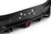 Aston Martin DB11 V8 V12 2017 2018 2019 2020 2021 2022 2023 with Aftermarket Parts - Rear Diffuser & Canards Carbon Fiber from Ventus Veloce