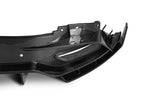 Aston Martin DB11 V8 V12 2017 2018 2019 2020 2021 2022 2023 with Aftermarket Parts - Rear Diffuser & Canards Carbon Fiber from Ventus Veloce