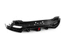 Aston Martin DB11 V8 V12 2017 2018 2019 2020 2021 2022 2023 with Aftermarket Parts - Rear Diffuser & Canards Carbon Fiber from Ventus Veloce