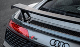 Audi R8 Gen 2 2020 2021 2022 2023 with Aftermarket Parts - Rear Wing Carbon Fiber from Ventus Veloce