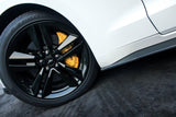 Ventus Veloce Carbon Fiber Side Skirts for 2015 - 2017 Ford Mustang S550.1 - Performance SpeedShop