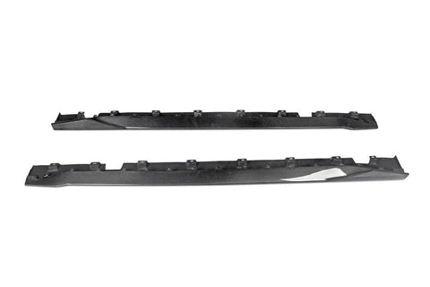 Ventus Veloce Carbon Fiber Side Skirts for 2015 - 2017 Ford Mustang S550.1 - Performance SpeedShop