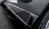 Audi R8 Gen 2 2020 2021 2022 2023 with Aftermarket Parts - Side Skirts Carbon Fiber from Ventus Veloce
