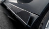 Audi R8 Gen 2 2020 2021 2022 2023 with Aftermarket Parts - Side Skirts Carbon Fiber from Ventus Veloce