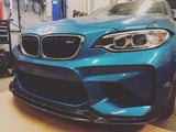 Ventus Veloce Carbon Fiber 2016 - 2018 BMW M2 Front Splitter