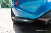 Ventus Veloce Carbon Fiber 2016 - 2020 BMW M2 Rear Lower Canards