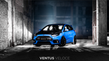 Ventus Veloce Carbon Fiber 2016 - 2018 Focus RS Side Skirt