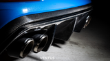Ventus Veloce Carbon Fiber exhaust tips