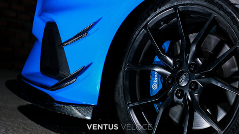Ventus Veloce Carbon Fiber 2016 - 2018 Focus RS Front Canards
