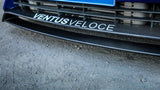 Ventus Veloce Carbon Fiber 2014-2017 Ford Fiesta ST Chin Spoiler Front Lip