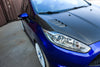 Ventus Veloce Carbon Fiber 2014-2017 Ford Fiesta ST Hood