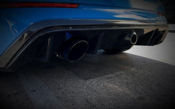 Ventus Veloce Carbon Fiber 2016 - 2018 Focus RS Rear Diffuser