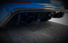 Ventus Veloce Carbon Fiber 2016 - 2018 Focus RS Rear Diffuser