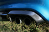 Ventus Veloce Carbon Fiber 2016 - 2020 BMW M2 Rear Diffuser