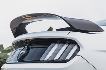 Ventus Veloce Carbon Fiber 2015-Present Ford Mustang R Spoiler