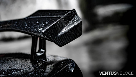 Ventus Veloce Carbon Fiber 2016-2020 Chevrolet Camaro Rear Spoiler